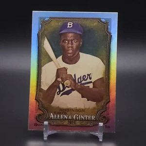 2024 A&G (Hotbox) Rainbow Foil #170 Jackie Robinson Brooklyn Dodgers - Bild 1 von 2