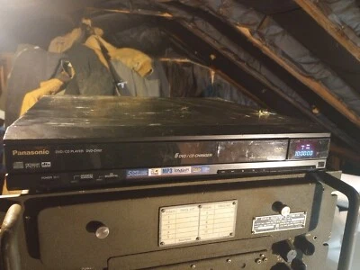 Used Panasonic Cv-52 DVD Player  - Image 1 of 4
