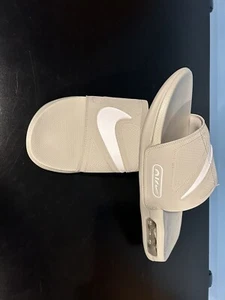 Sandalias Nike Air Max Cirro Slide Gris Blanco DC1460-011 Hombres Talla 14 Nuevas - Imagen 1 de 12