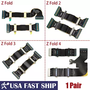 FABRICANTE DE EQUIPOS ORIGINALES 1 par de cables flexibles eje giratorio para Samsung Galaxy Z Fold/Fold2/Fold3/Fold4 - Imagen 1 de 9