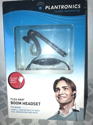 Plantronics MX256-N3 Black Ear-Hook Headset for Most Nokia Phones - Image 1 of 4