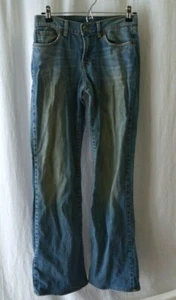 Lucky Brand Women's Blue Jeans "Sweet N Low" Boot Cut Size 4 28 Waist Faded EUC  - Picture 1 of 2