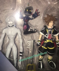 Diamond Select DISNEY KINGDOM HEARTS SORA DUSK & SOLDIER 3 ACTION FIGURES Set - Picture 1 of 3