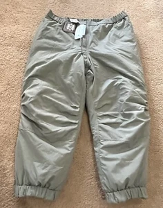 ~ NEU MIT ETIKETT US PRIMALOFT ADS TACTICAL GEN III LEVEL 7 EXTREME KALTE HOSE LARGE-REGULAR - Bild 1 von 10
