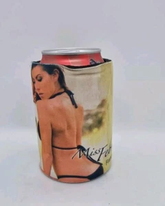 Frances Miss February Woodstock Bourbon beer ale stubby holder cooler - Picture 1 of 4