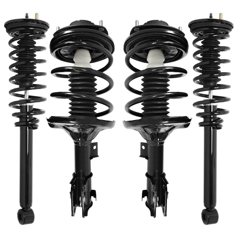 Front & Rear  Complete Strut Assembly Kit for 2001-2005 Chrysler Sebring Coupe, - Image 1 of 1