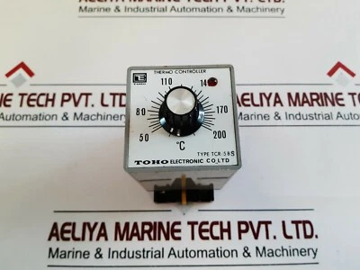 Toho electronic tcr-5bs thermo controller 50 to 200°c - Image 1 of 4