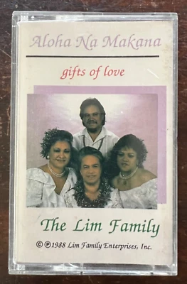 The Lim Family, Aloha Na Makana, Gifts of Love, Cassette 1988 - Image 1 of 4