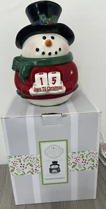 Calentador de cuenta regresiva SCENTSY SNOWMAN - Imagen 1 de 5