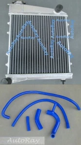 ALUMINUM RADIATOR & SILICONE HOSE AUSTIN/ROVER MINI 850/1000/1100 1959-1990 - Bild 1 von 11
