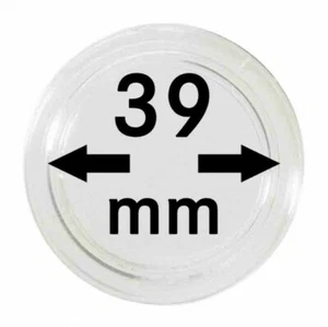 CAPSULE SPECIALI da 39 mm e altezza utile 6 mm conf. da 10 pz. - Lindner - Imagen 1 de 1