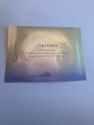 Shiseido Vital Perfection Uplifting and Firming Express Eye Mask  - Image 1 of 2