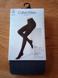 Calvin klein ultra fit Strumpfhose Gr. S charcoal - Bild 1 von 2