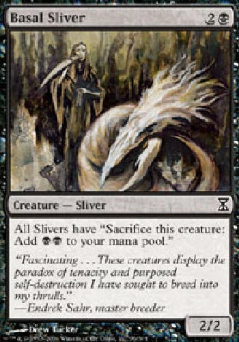 BASAL SLIVER Time Spiral MTG Magic the Gathering Cards DJMagic - Image 1 of 1