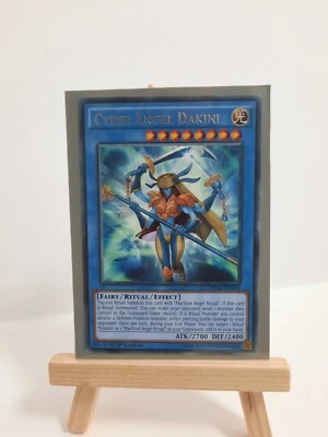 YuGiOh! DPDG-EN014 Cyber Angel Dakini Rare Near Mint 1st Edition 39618799 - Bild 1 von 2