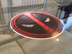 Marvel Deadpool Logo Aufkleber Sticker Vinyl Schild Comic Film - Bild 1 von 15
