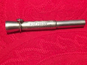 Antique Cigar Draw Tool Pocket Size~ Roy Press - Picture 1 of 8