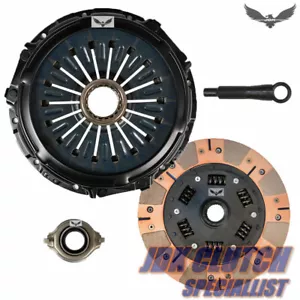 JDK *RACE DUAL FRICTION CLUTCH KIT for LANCER EVO EVOLUTION 8 VIII 9 IX - Picture 1 of 4