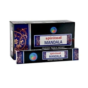 ULLAS Spiritual Mandala Agarbatti Premium Masala Fragrance Incense Sticks 180g