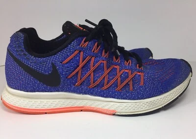 Nike Zoom Pegasus 32 Talla 6 Mujer Correr Zapatos Atléticos Púrpura/Azul 749344-400 Foto 1 de 4
