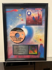 PREMIO DE VENTAS CERTIFICADO RIAA RAY LYNCH 1M VENTAS WINDHAM HILL RECORDS - Imagen 1 de 13