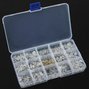 Kits de reemplazo de reparación de gafas atornilladas de silicona 300 piezas - Imagen 1 de 4