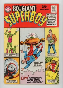 80 Page Giant 10 Superboy's Villain issue, discounted for some spine split - Picture 1 of 2