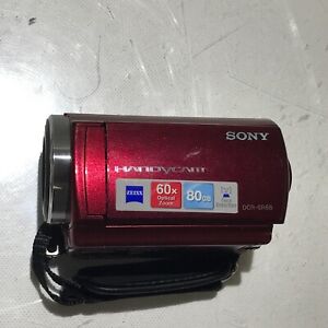 Sony DCR-SR68 60x Optical Zoom 80GB Hard Disk Drive Handycam Camcorder