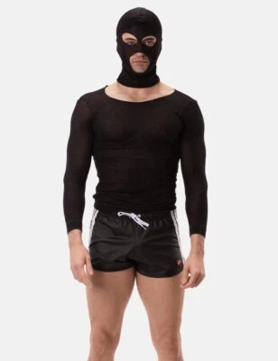 Barcode Berlin Fetish Hood Tolge - Image 1 of 4