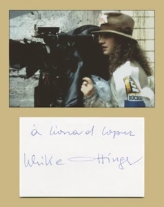 Ulrike Ottinger - German filmmaker & photographer - Signed card + Photo - COA - Picture 1 of 3