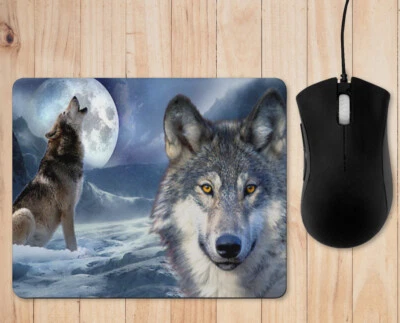 Wolf Mouse Pad Mat - Image 1 of 4