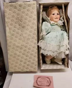 Vintage - 20" - Franklin Erbstück Puppen, Dolly Be Mine, ""Meggie"" - #3 von 250 - Bild 1 von 17