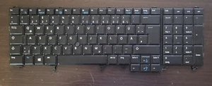 Dell Latitude E6530 E6540 Precision M2800 M4800 M6700 M6800 Tastatur DE QWERTZ - Bild 1 von 1