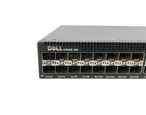 Dell S4048-ON 48x 10G SFP+ Switch 6x 40G QSFP+ 2 x PSU Rails - Bild 1 von 4