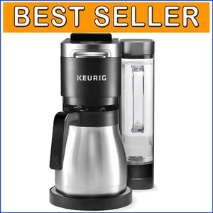 Single Serve & Carafe Coffee Maker with Programmable Auto Brew - 60oz Reservoir - Picture 1 of 14