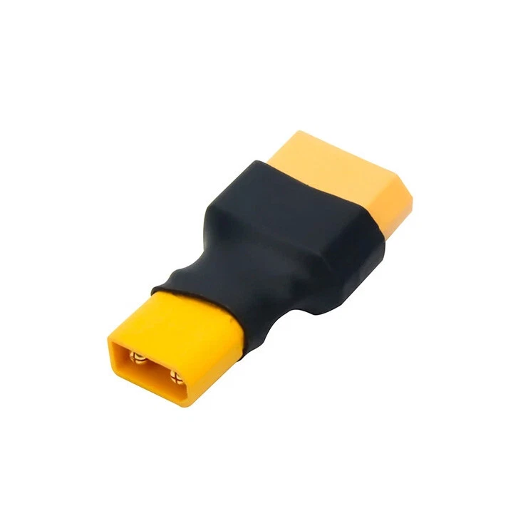 SpeedTek RC Male XT30 to Female XT60 Wireless Connector - Image 1 of 1