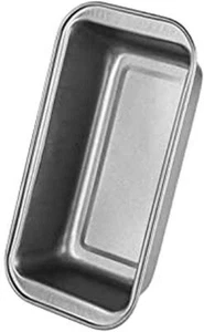 Chef Aid Non-stick 2lb Loaf Tin, 900g Rectangular bread pan, 21cm x 11cm x 7cm. - Picture 1 of 8