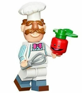 Lego Schwedischer Koch Minifigur aus den Muppets - Bild 1 von 1
