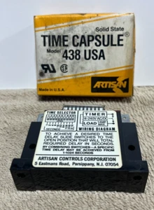 Cápsula del tiempo de estado sólido Artisan 438 EE. UU. - Imagen 1 de 8
