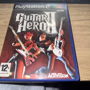 Guitar Hero III 3 Legends of Rock PS2 Playstation 2 Juego Completo con Manual - Imagen 1 de 4