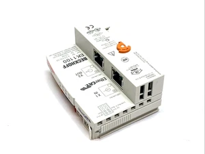 Módulo de automatización Beckhoff EK1100 EtherCAT 2 puertos RJ45 24V DC - Imagen 1 de 5