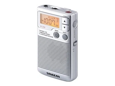 Sangean Electronics Sangean DT-250 AM FM MW 87,5 108 MHz 520 1710 kHz 4 ? 3,49 - Imagem 1 de 1