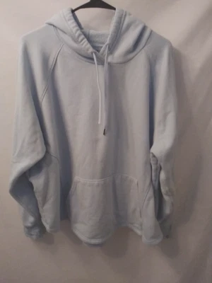 Tek Gear Pullover Hoodie Sweatshirt Ultra Fleece Plus Size 2X Light Blue VGC - Image 1 of 4