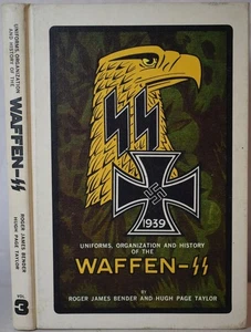 UNIFORMS, ORGANIZATION & HISTORY OF THE WAFFEN-SS Volume 3. WW2 Third Reich - Picture 1 of 5