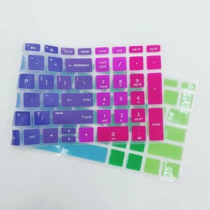 Silicone Desktop Keyboard Skin Cover For 15.6 Inch BF Laptop - Afbeelding 1 van 35