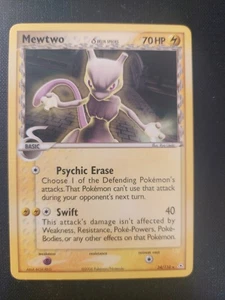 Mewtwo Delta Species 24/110 EX Holon Phantoms Non-Holo Pokemon Karte LP TOP - Bild 1 von 2