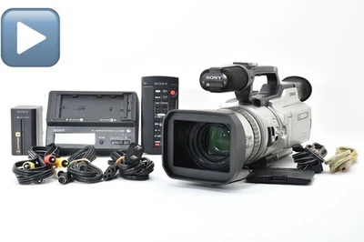Sony Handycam DCR-VX2000 Mini DV Camcorder Video Camera [Near MINT] from Japan - Image 1 of 4