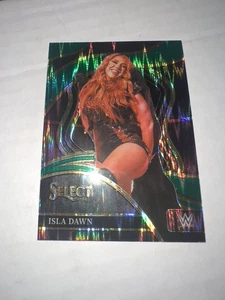 2024 Panini Select WWE #274 Isla Dawn Green Flash Prizms RINGSIDE Retail - Picture 1 of 2