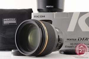 READ[MINT in Box] Pentax HD D FA 85mm f/1.4 ED SDM AW from Japan Ls64 - Picture 1 of 12