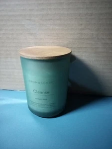 Yankee Chesapeake Bay Candle Jar 7,8 oz Aromascape Cleanse Bamboo Rain Neu - Bild 1 von 4